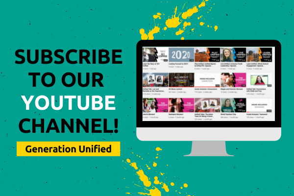 Subscribe to our YouTube channel! Generation Unified