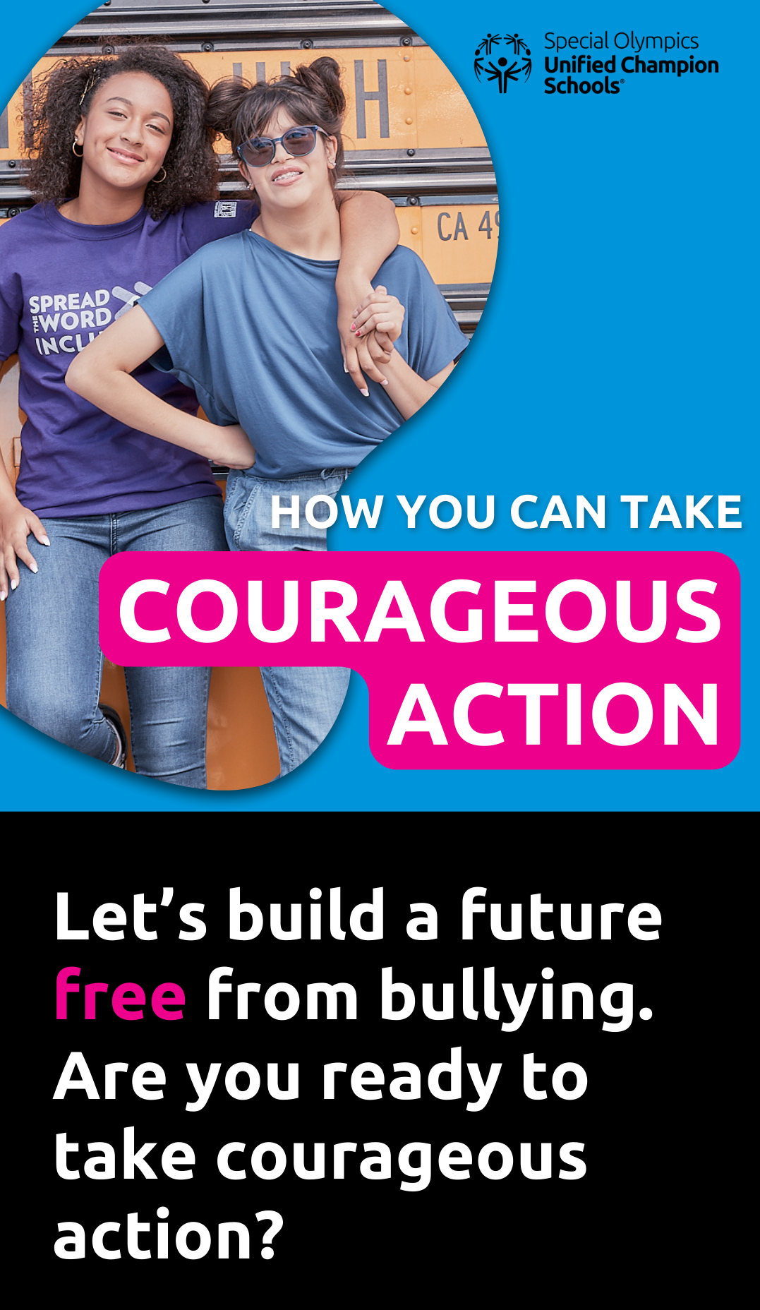 How you can take courageous action